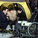 이김병원 | 장동혁 단식 중단 국회 로텐더홀 휠체어 병원 이송 눈물 발언 쌍특검 요구