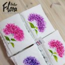 천에 그리는 그림 이미지