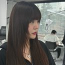 해피타운 | [범계 미용실] 범계 레이어드컷 슬릭컷 변신 후기, 얼굴 작아 보이는 범계레이어드