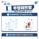 재활용품(투명페트병) 분리배출 방법2 이미지