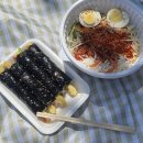 써니꼬마김밥&쫄면