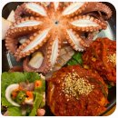 삼촌네마트 | 전주 문어보쌈 저녁 외식 애항아리 족발보쌈 송천점