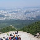 북한산국립공원 등산코스 - 북한산성코스 이미지