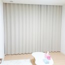 자유3차아파트 | 천안시 서북구 커튼 │ 두정동 이편한세상3차아파트 베이지톤 커튼·블라인드 시공 후기