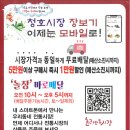 청호시장 이미지