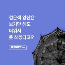 "흰색 양산보다 검은색 양산이 시원한 이유 이미지