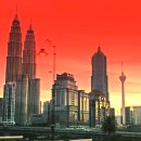 쌍둥이빌딩 이미지