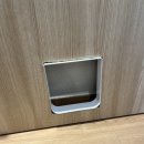 펫웨이브 광교지점 | 아파트 중형견 푸들 이동통로 펫도어 설치 업체