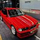 봉천오토카 | E36 318ti 쿠페 레드 컬러 1996년식 광택 + 고급 스팀세차 - 소셜오토 서울 관악점 (은빈군의블로그)