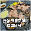 더핸썸 | 진영맛집 진영뒷고기 뒷통구이 돼지껍데기 맛집 핸썸돼지 후기