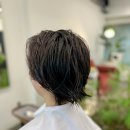 세련미 | 탄현 미용실 추천 숨겨진 목선을 찾아드려요! 세련미 넘치는 숏컷 후기