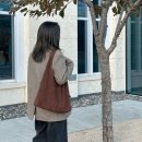 스웨이드 호보백, 메종드유 :: 가볍고 수납력 좋은 빅 숄더백 보부상백 추천!