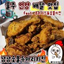 다조아두마리치킨 | 언양 치킨배달맛집 냠냠 숯불두마리치킨 울주 등산