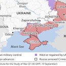 러시아 합병이 우크라이나 지역에 의미하는 것 이미지