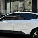 분당-4 | 분당 틴팅 폴스타4 스노우 클리프디자인 SP 시공후기