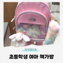 스타스쿨 | 초등학생 여아 책가방, 노스페이스 걸즈 파핑 스타 스쿨 팩 한 달 미리 써본 솔직후기