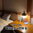 북어마당 | 북어나잇 시인의 집 서촌 혼자 1인 숙소 한옥 감성 북스테이 후기