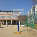 진월초등학교 운동장 | 광주 진월초등학교 운동장 복식 농구대 설치 완료 사례 │ 학교 체육시설 농구대 시공 후기