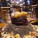 인절미 빙수&토스트 이미지