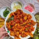 상마약국 | [전남 무안] 무안 현지인 추천 노포감성 맛집 삼겹살볶음(제육볶음) “장부식육식당”