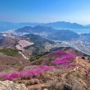 서산갯마을산악회, 제132차 정기산행(영취산)...진달래 산행 이미지