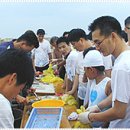 장사항 오징어 맨손잡기축제(강원 속초) 이미지