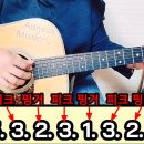 왕초보4/4박자 피크핑거(아르페지오주법) 이미지