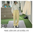 하트포켓(HEART Pocket) | 론론 백하트 스티치 포켓 스웻 조거팬츠 아쉬운 후기