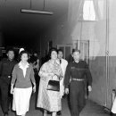 1962년 육군병원 위문 방문 사진 이미지