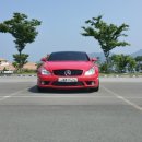 벤츠/CLS55 AMG/2006/흰색(레드랩핑)/15만2백/북미직수/3000만원/경남 마산 이미지