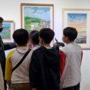 어반스케치 입문(마을편) | 어반스케치 전시회 후기 펜 드로잉 전시 관람