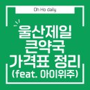 아이튼튼약국 | 울산제일큰약국 가격표 총정리! 아이 영양제 상비약 쟁여오기 (주차/영업시간/가격)