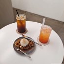 모지니 | 건대 카페 모지니 Mojini 크로플 디저트 추천