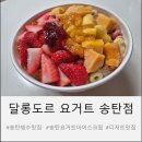 달롱도르요거트아이스크림다산점 | 평택 송탄 빙수 맛집 달롱도르 요거트 아이스크림 송탄점 포장후기