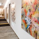 비즈니스센터 화장실 이미지