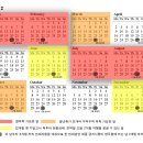 칼복학을 위한 [공군지원방법] 달력으로 보는, 칼복학을 위한 군 입대 마스터플랜!! 이미지