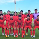 [공홈] U-18 대표팀 SBS컵 국제청소년축구대회 1차전 (8월 17일): 대한민국 U-18 1-0 일본 U-18 이미지