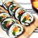 꼬마김밥 만들기 김밥재료 치즈김밥 김밥 종류 이미지