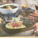 후쿠오카함바그롯데강남점 | 후쿠오카함바그 롯데백화점 강남점 2인 세트 식사 후기 내돈내산 / 에그치즈갈릭 함바그, 할라피뇨...