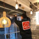 씨유광주에코시티점 | 김해 테이크아웃 카페 가림막 하삼동커피 진영에코시티점, 개방감에 감탄한 시공 후기