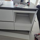 양산보링 | 김해 창원 로봇 청소기 자리 만들기 싱크대 리폼