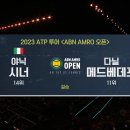 [ATP ABN AMRO 오픈] 결승 | 시너 vs 메드베데프 : 메드 우승! 이미지