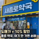 종로온누리약국 | 종로 약국거리 어디 갈까? 가격표 보고 고르는 새종로약국 솔직 후기(+온누리상품권 꿀팁)