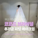 현 드위치 | 부산 웨딩드레스 코코드브라이덜 드레스 셀렉 후기 실크 비즈 추가금 공유