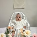 메이에르 | 루다의 100일 | 메이에르 셀프 백일상 후기 | 플라워 백일상