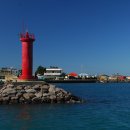 일출물빛 이미지