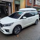 (주)성인화성공장 | 더뉴카니발 합법적인 드레스업 튜닝 코토 일체형 루프박스 1년내내 달고 다니다