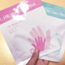디에스피패키지 | 디에스피 플러스 "L-FRE.Hand/Foot Care Mask 패키지" 체험 리얼 후기