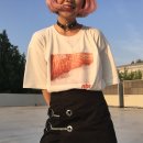 날아 데일리룩 : NBSP 반팔티셔츠, Mac moc 샌들