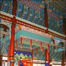 한국의 아름다운 단청 이미지